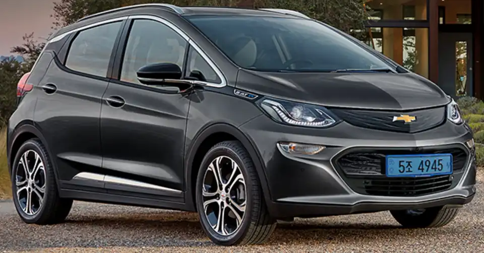 쉐보레 bolt ev 메탈릭 그레이(G7Q) 색상 차량 이미지