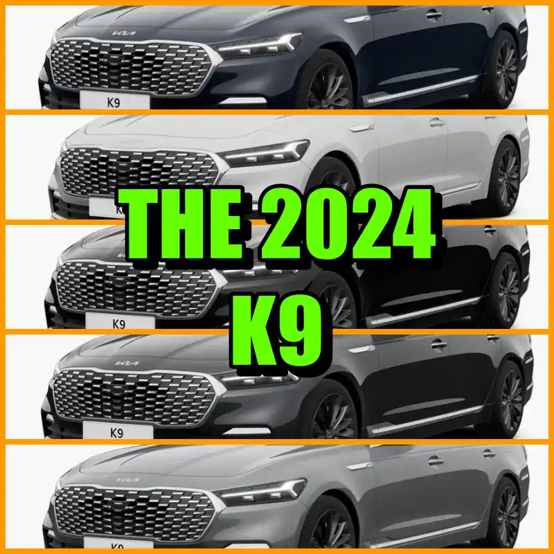 기아 THE 2024 K9 대표 썸네일 이미지