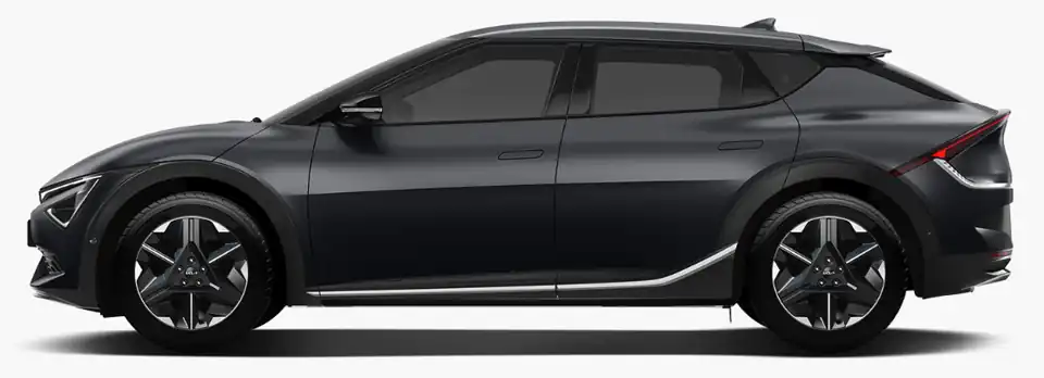 기아 더 뉴 EV6 인터스텔라 그레이(색상 코드 AGT) 색상 차량 이미지