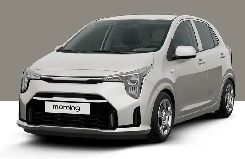 기아 2023 더 뉴 모닝 밀키 베이지(색상 코드 M9Y) 색상 차량 이미지