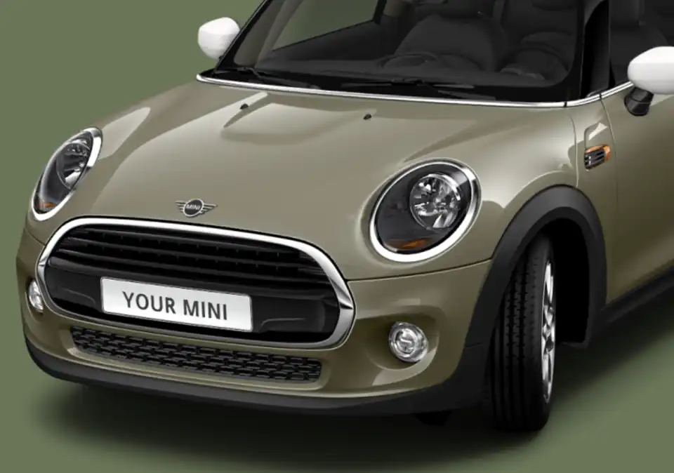 MINI mini 3 door hatch Emerald Grey(C1C) 색상 차량 이미지