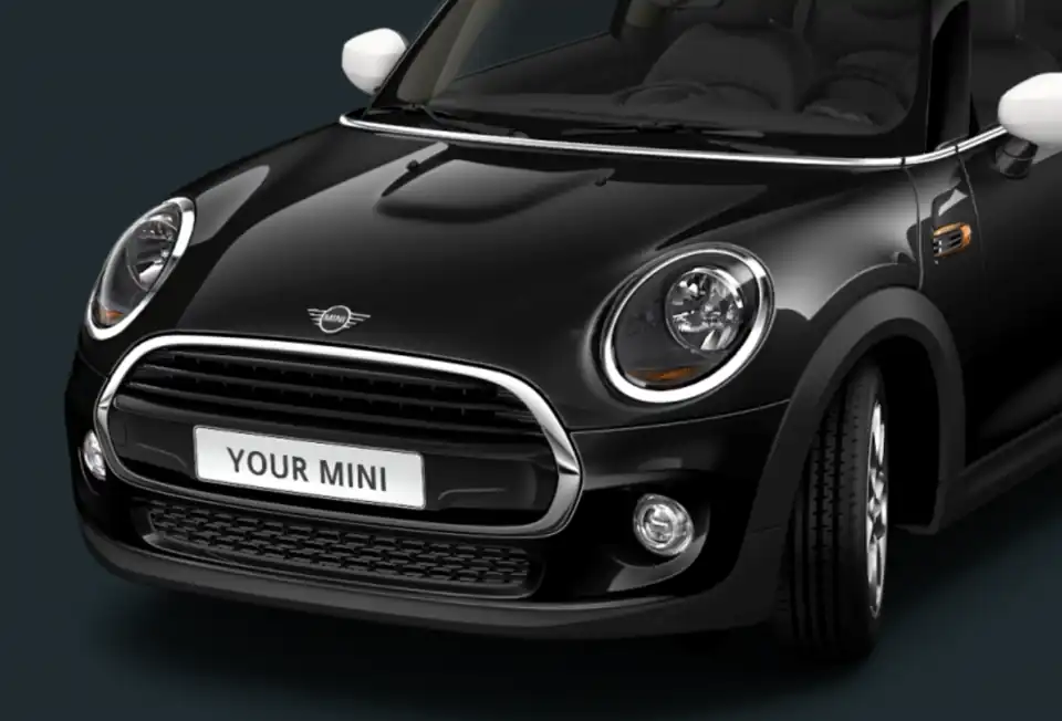 MINI mini 3 door hatch Midnigtht Black(A94) 색상 차량 이미지