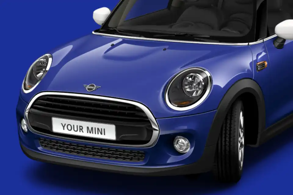 MINI mini 3 door hatch Starlight Blue(B62) 색상 차량 이미지