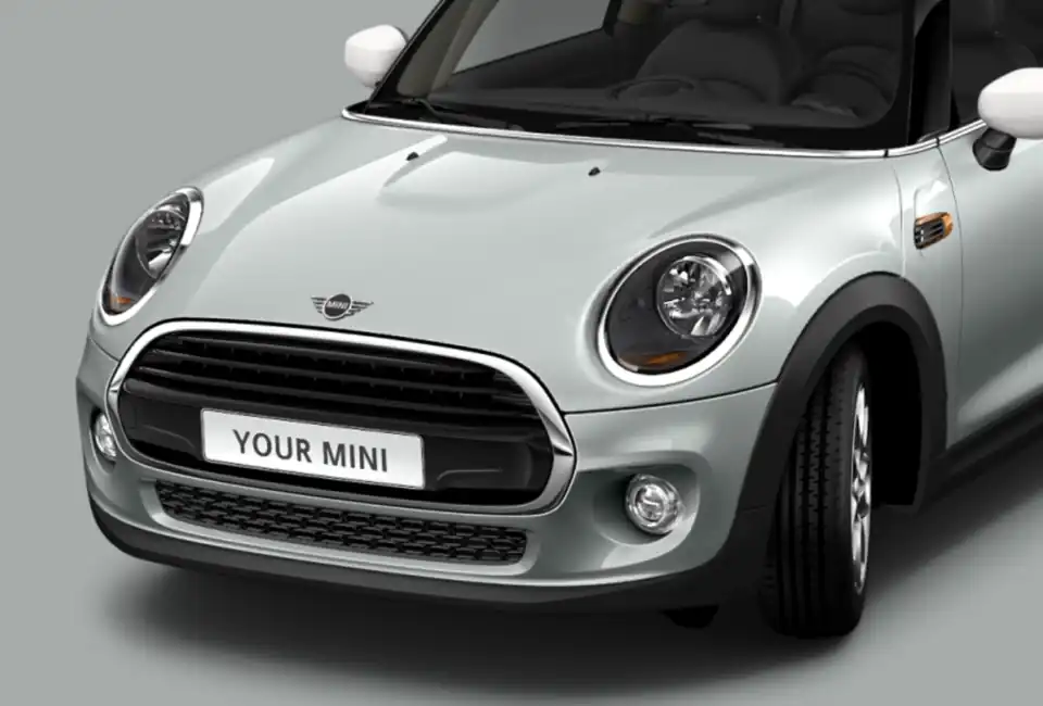 MINI mini 3 door hatch White Silver (A62) 색상 차량 이미지