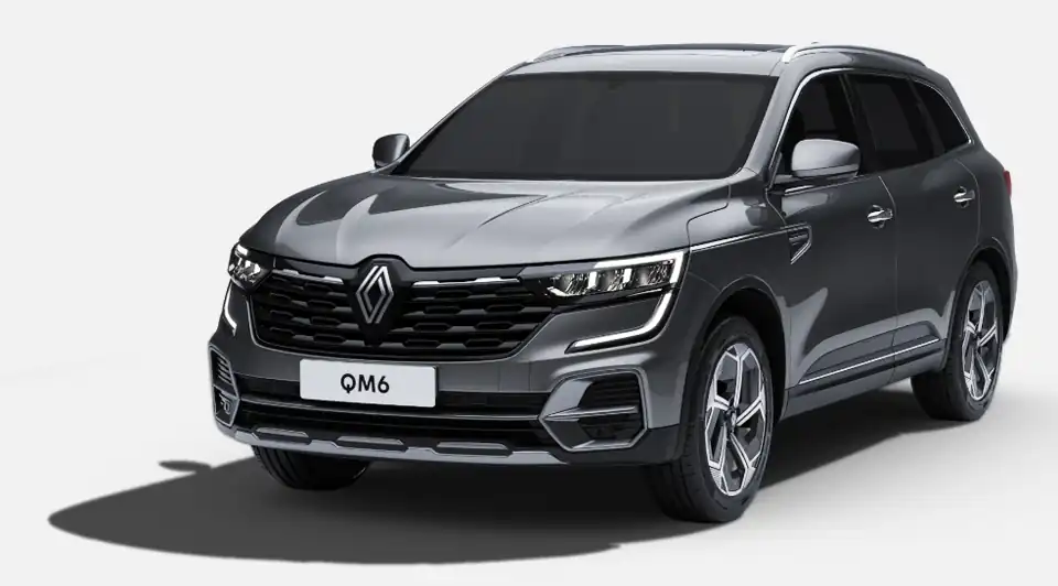 르노 2024 QM6 어반 그레이(색상 코드 KAD) 색상 차량 이미지