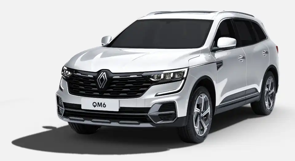 르노 2024 QM6 클라우드 펄(색상 코드 QXD) 색상 차량 이미지