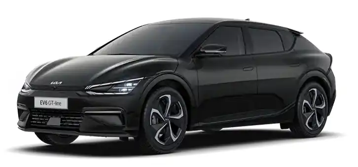 기아 ev6 오로라 블랙 펄(색상 코드 ABP) 색상 차량 이미지