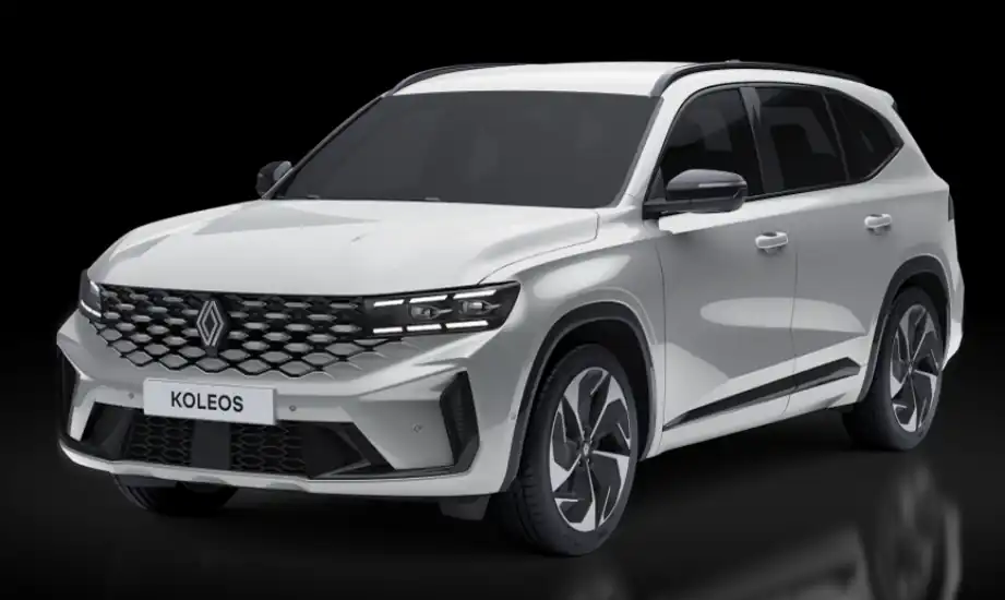 르노 KOLEOS 클라우드 펄(색상 코드 QXD) 색상 차량 이미지