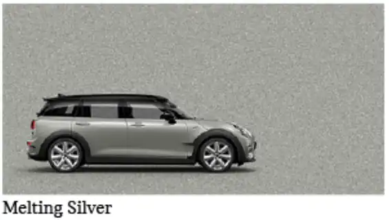 MINI Clubman Melting Silver (C2K)) 색상 차량 이미지