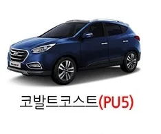 현대 2013 뉴 투싼IX 코발트 코스트(PU5) 색상 차량 이미지