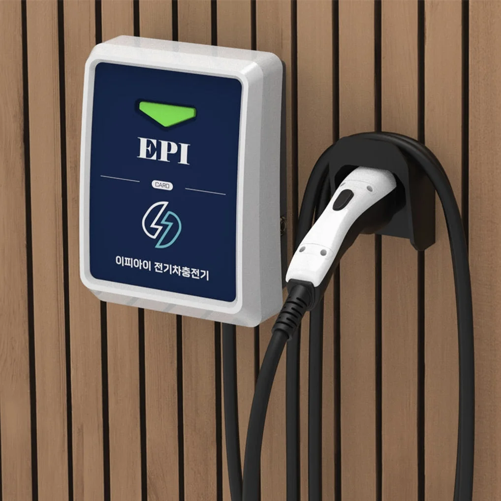 EPI 전기차충전기 가정용 완속 국산 EV Charger 7kW 세로형 5M 설치 미포함 상세 이미지 2