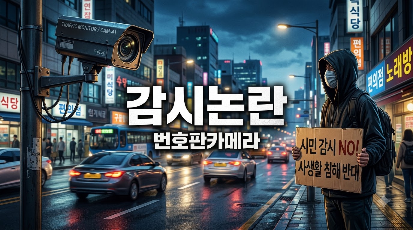 플로크 카메라 논란, 차량번호 인식 감시 쟁점 정리