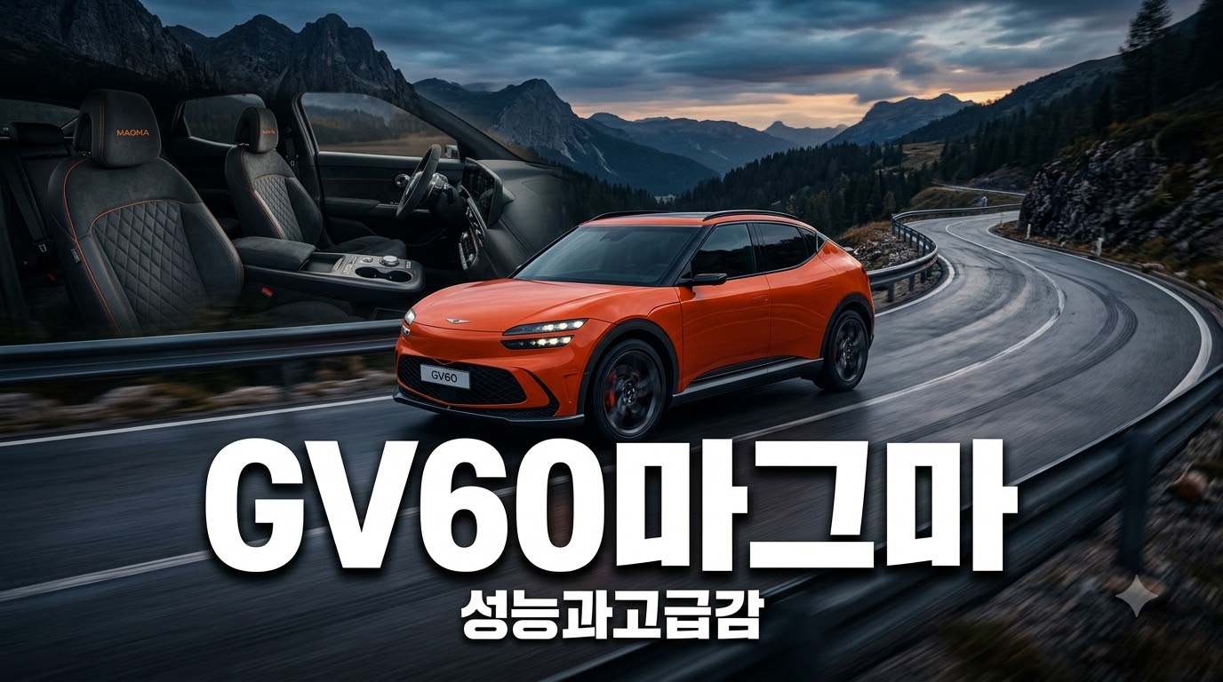 제네시스 GV60 마그마, 641마력 전기차 핵심 분석